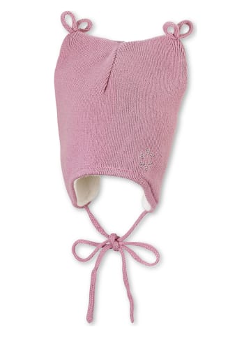 Sterntaler® Bindemütze in Rosa