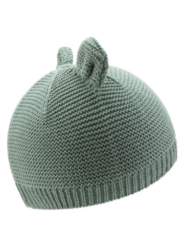 Sterntaler Strickmütze in Grün