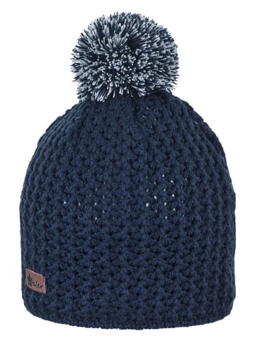 Sterntaler® Bommelmütze in Dunkelblau