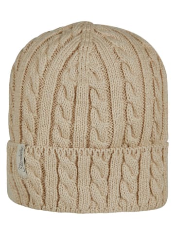 Sterntaler Strickmütze in Beige