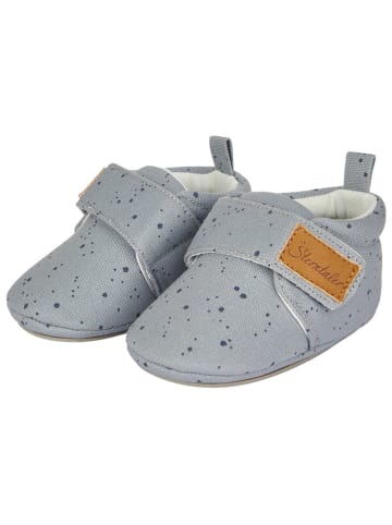 Sterntaler Krabbelschuhe in Grau