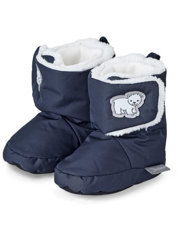 Sterntaler® Stiefel "Eisbär" in Dunkelblau