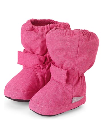 Sterntaler Kozaki w kolorze różowym