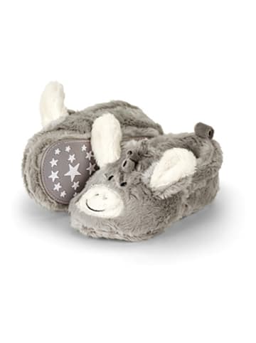 Sterntaler Krabbelschuhe in Grau