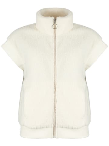 Roadsign Teddy-Weste in Creme