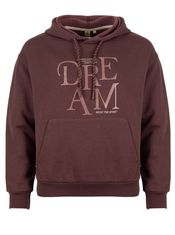 Roadsign Hoodie in Rot