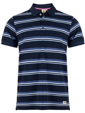 Roadsign Poloshirt in Dunkelblau