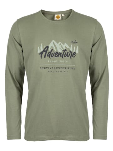 Roadsign Koszulka w kolorze khaki