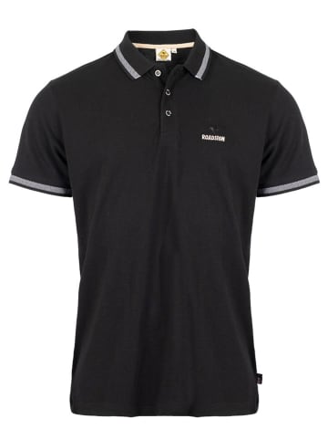 Roadsign Poloshirt in Schwarz