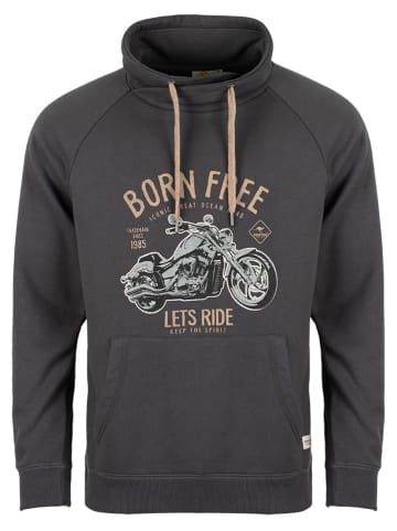 Roadsign Sweatshirt in Anthrazit