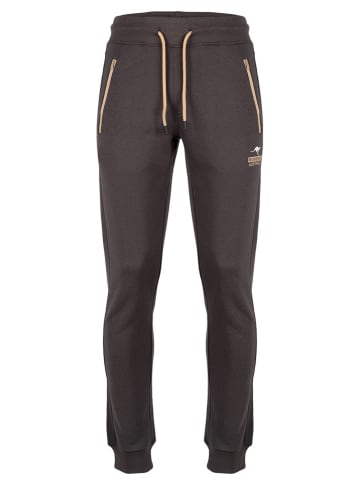 Roadsign Spodnie dresowe w kolorze antracytowym