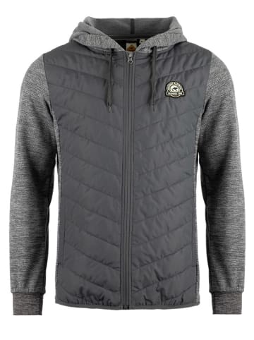 Roadsign Hybridjacke in Grau