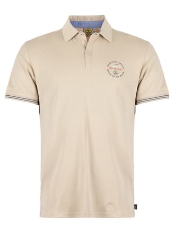 Roadsign Poloshirt in Beige