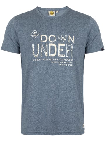 Roadsign Shirt in Blau