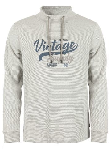 Roadsign Longsleeve in Grau