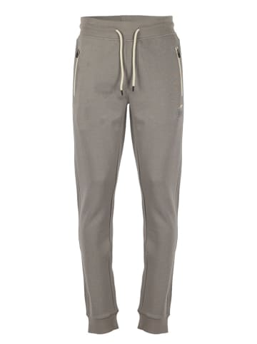 Roadsign Spodnie dresowe w kolorze jasnobrązowym