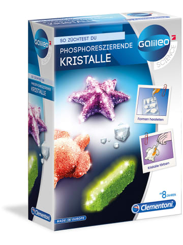 Clementoni Galileo-Experimentierset "Fluoreszierende Kristalle" - ab 8 Jahren