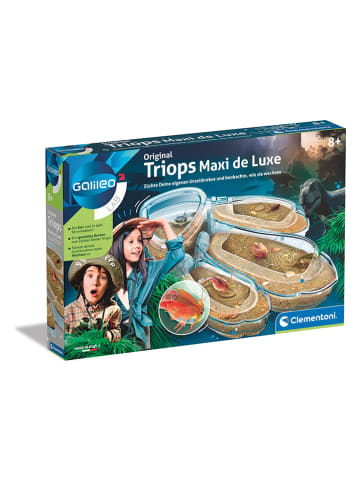 Clementoni Galileo-Experimentierset "Triops Maxi de Luxe" - ab 8 Jahren