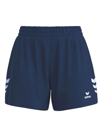 erima Trainingsshorts "Celebrate 125" in Dunkelblau
