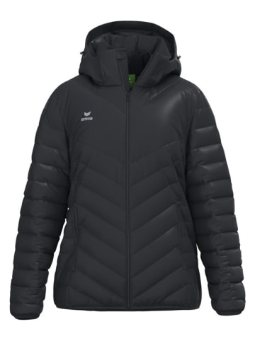 erima Steppjacke "CMPT" in Schwarz