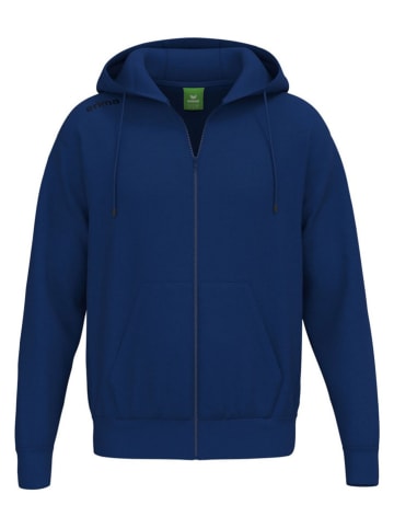 erima Sweatjacke in Dunkelblau