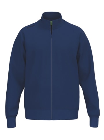 erima Sweatjacke in Dunkelblau