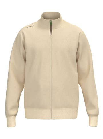 erima Sweatjacke in Beige