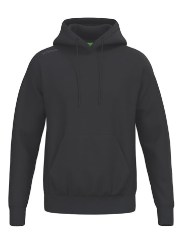 erima Hoodie in Schwarz