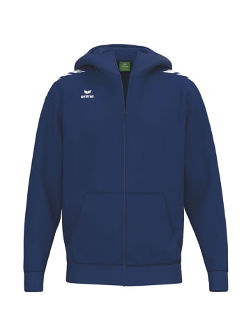 erima Sweatjacke "3 Wings" in Dunkelblau