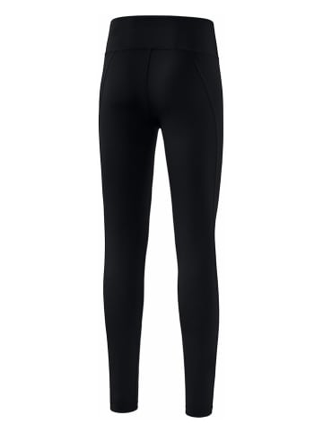 erima Trainingsleggings in Schwarz