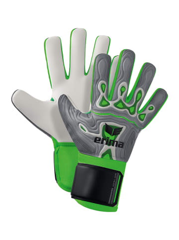 erima Torwarthandschuhe "Flex-Ray New Talent" in Grau/ Grün