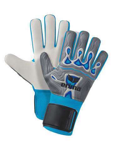 erima Torwarthandschuhe "Flex-Ray" in Grau/ Blau