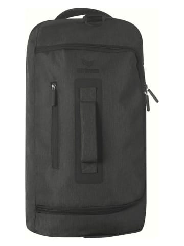 erima 2in1-Sporttasche "All-In-One" in Schwarz - (B)33 x (H)60 x (T)22 cm