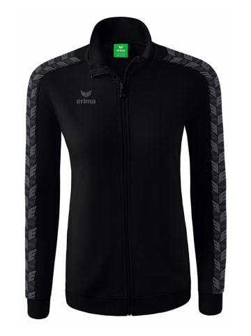erima Trainingsjacke "Essential Team" in Schwarz