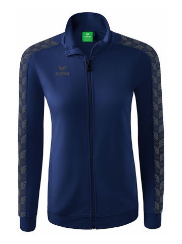 erima Trainingsjacke "Essential Team" in Dunkelblau