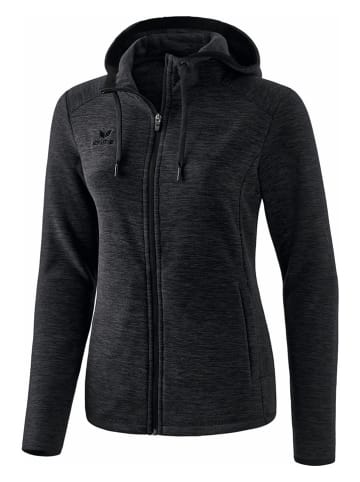 erima Fleecejacke in Schwarz