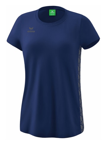 erima Shirt "Essential" in Dunkelblau