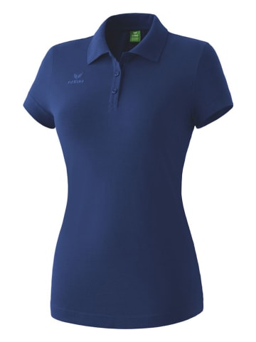 erima Poloshirt "Teamsport" in Dunkelblau