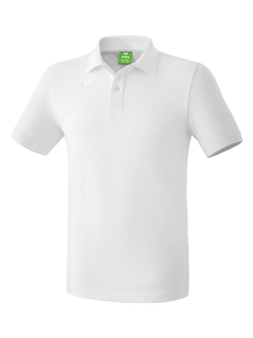 erima Poloshirt "Teamsport" in Weiß