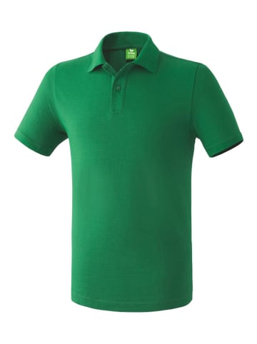 erima Koszulka polo "Teamsport" w kolorze zielonym