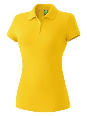 erima Poloshirt "Teamsport" in Gelb