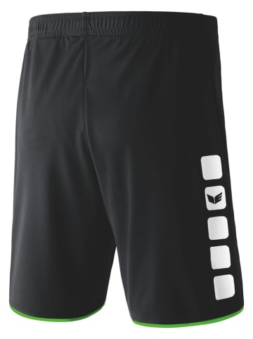 erima Trainingsshorts "Classic 5-C" in Schwarz