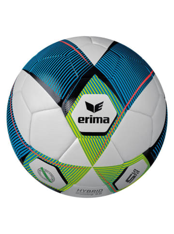 erima Fußball "Hybrid Training 2.0" in Weiß/ Blau/ Gelb