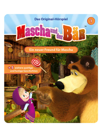 tonies Hörfigur "Ein neuer Freund für Mascha" - ab 4 Jahren