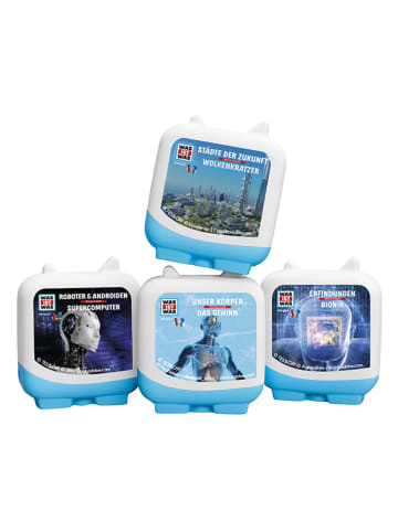 tonies 4tlg. Clever Tonies-Figuren-Set "Was ist Was" - ab 6 Jahren