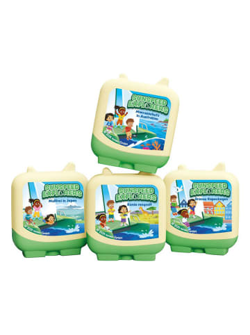 tonies 4er-Set: Clever Tonies-Figuren "Sunspeed Explorers" - ab 5 Jahren