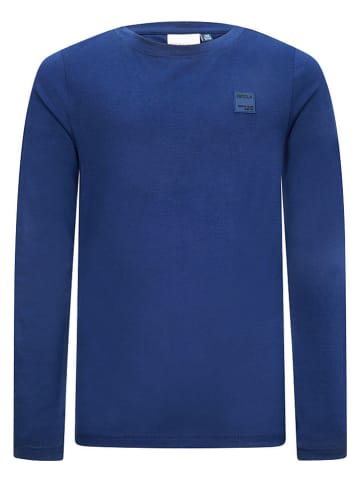 Retour Longsleeve "Marvin" blauw