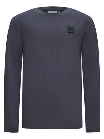 Retour Longsleeve "Marvin" in Anthrazit