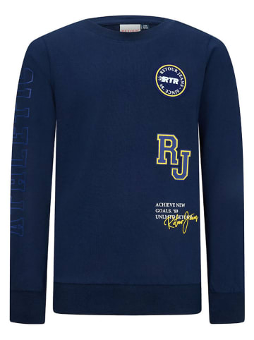 Retour Longsleeve "Kenji" donkerblauw