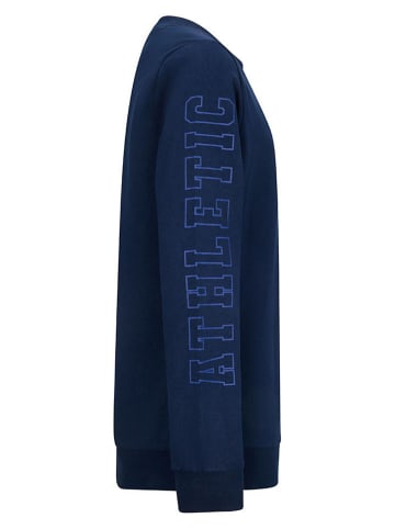 Retour Longsleeve "Kenji" in Dunkelblau